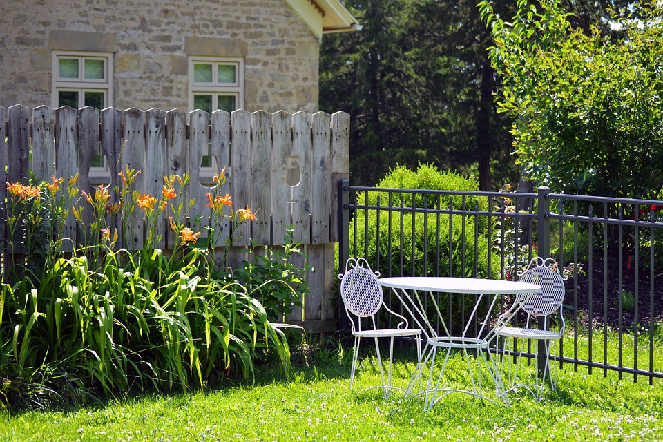 maison jardin